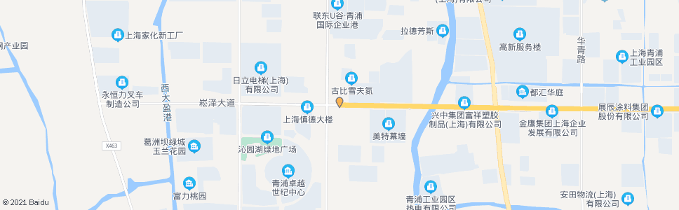 上海崧泽大道胜利路_公交站地图_上海公交_妙搜公交查询2025