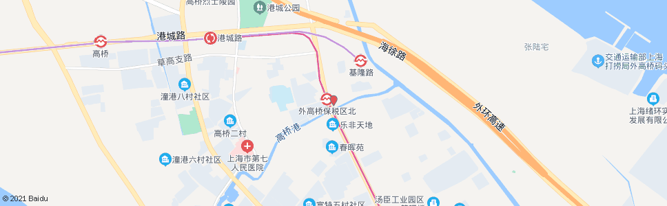 上海马吉路富特西一路_公交站地图_上海公交_妙搜公交查询2024