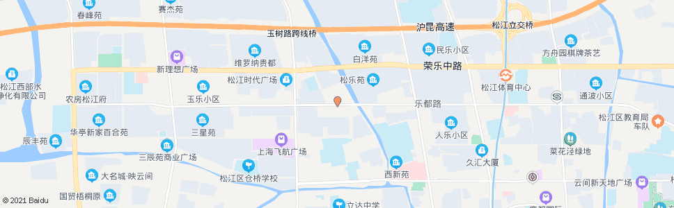 上海乐都西路永丰路_公交站地图_上海公交_妙搜公交查询2024