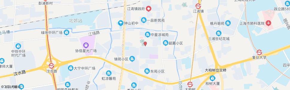 上海凉城新村_公交站地图_上海公交_妙搜公交查询2024