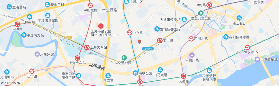 上海虬江路西藏北路_公交站地图_上海公交_妙搜公交查询2025