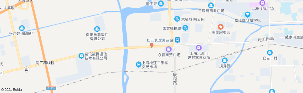 上海松蒸公路淹浜路_公交站地图_上海公交_妙搜公交查询2024