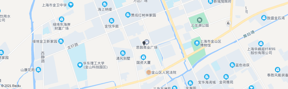 上海石化街道办事处(房地产交易中心)_公交站地图_上海公交_妙搜公交查询2024