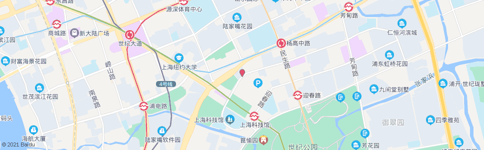 上海锦带路丁香路_公交站地图_上海公交_妙搜公交查询2024