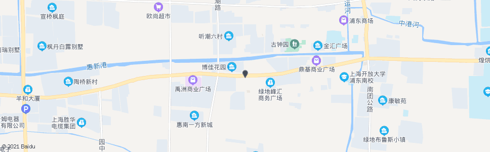 上海通济路城南路_公交站地图_上海公交_妙搜公交查询2024