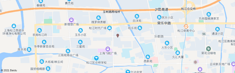 上海乐都西路玉树路_公交站地图_上海公交_妙搜公交查询2024