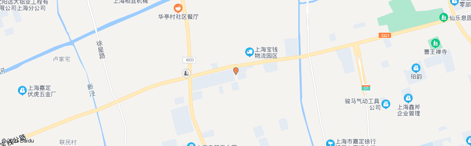 上海大安路宝钱公路_公交站地图_上海公交_妙搜公交查询2024