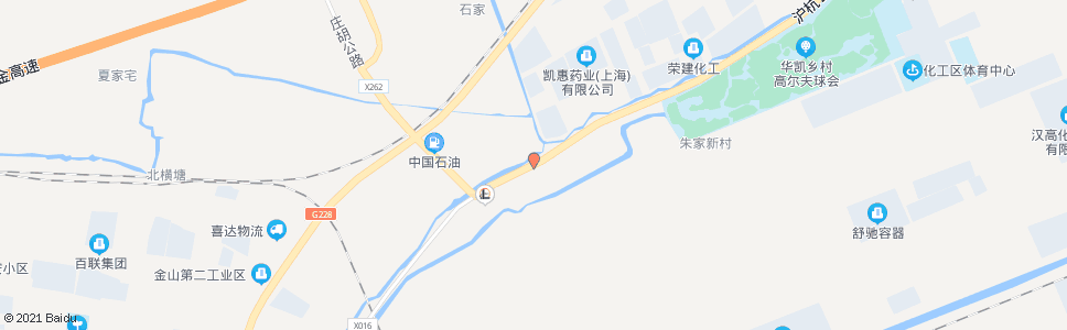 上海沪杭公路漴缺_公交站地图_上海公交_妙搜公交查询2025