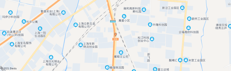 上海新车公路书林路_公交站地图_上海公交_妙搜公交查询2025