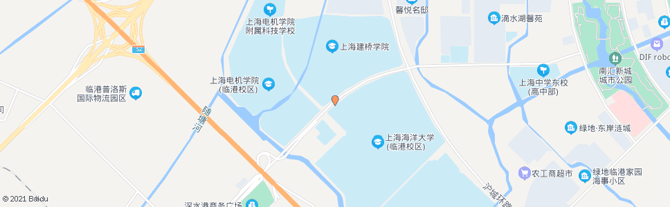 上海橄榄路水华路_公交站地图_上海公交_妙搜公交查询2024