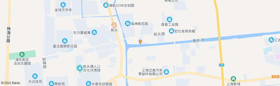 上海施能_公交站地图_上海公交_妙搜公交查询2024