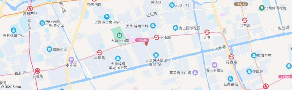 上海下南路成山路_公交站地图_上海公交_妙搜公交查询2024