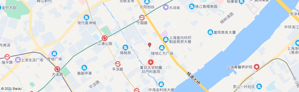上海眉州路河间路_公交站地图_上海公交_妙搜公交查询2024