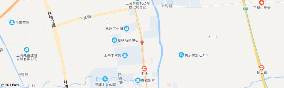 上海鹤楼路沪南公路_公交站地图_上海公交_妙搜公交查询2025