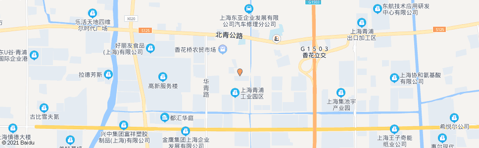 上海新高路新技路_公交站地图_上海公交_妙搜公交查询2024
