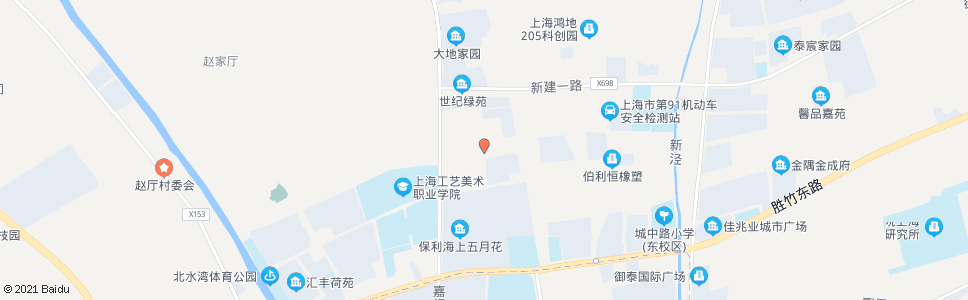 上海永靖路昌徐路_公交站地图_上海公交_妙搜公交查询2025