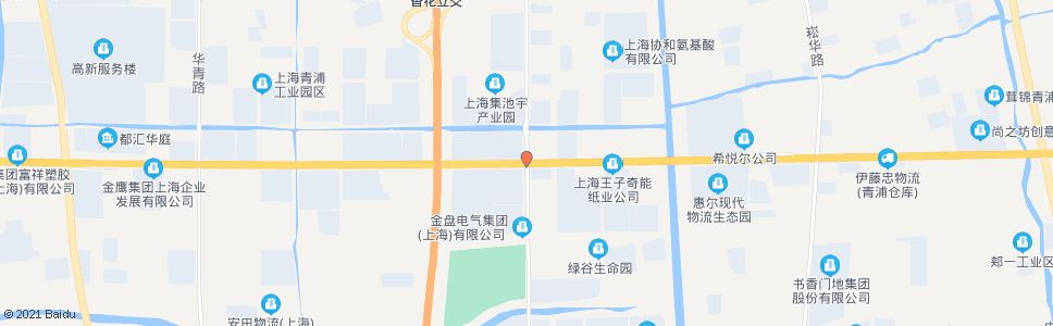 上海汇金路崧泽大道_公交站地图_上海公交_妙搜公交查询2024