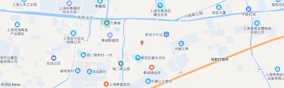 上海川南奉公路洪朱公路(招呼站)_公交站地图_上海公交_妙搜公交查询2024