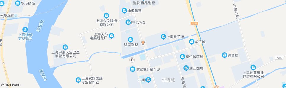 上海浦锦路江桃路_公交站地图_上海公交_妙搜公交查询2024