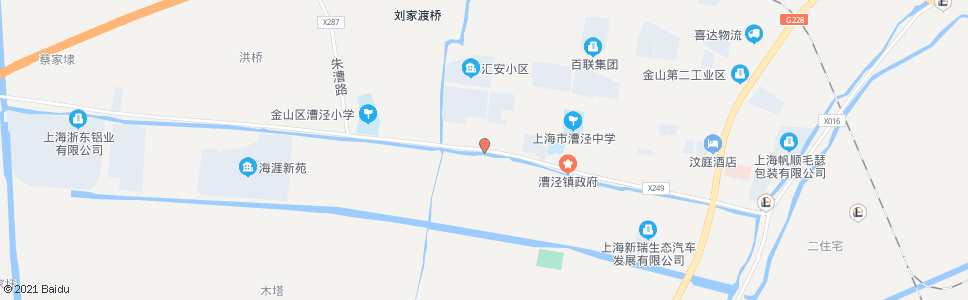 上海漕廊公路富漕路_公交站地图_上海公交_妙搜公交查询2024