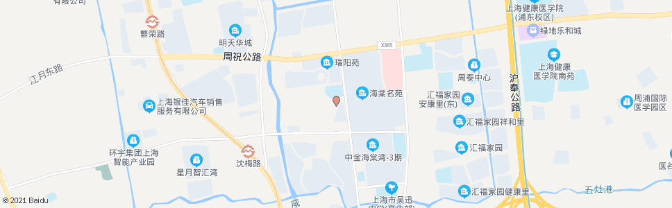 上海瑞阳路纬二路_公交站地图_上海公交_妙搜公交查询2024