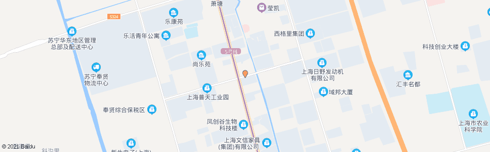 上海环城北路沪杭公路_公交站地图_上海公交_妙搜公交查询2024