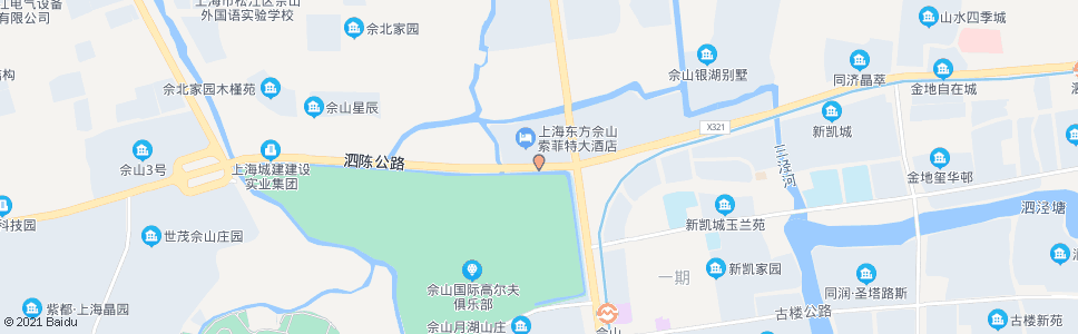 上海嘉松公路泗陈公路_公交站地图_上海公交_妙搜公交查询2024