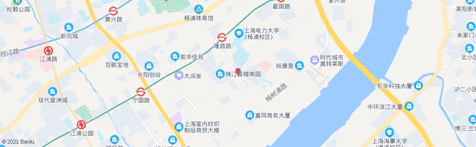 上海隆昌路平凉路_公交站地图_上海公交_妙搜公交查询2024