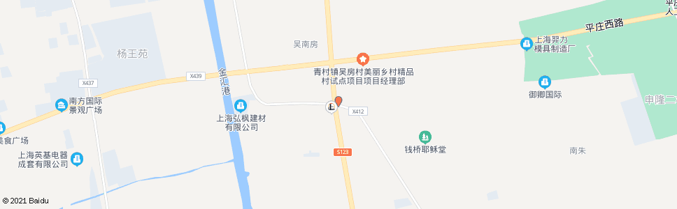 上海金钱公路浦星公路(招呼站)_公交站地图_上海公交_妙搜公交查询2025