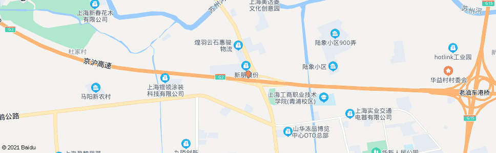 上海其昌路嘉松公路_公交站地图_上海公交_妙搜公交查询2024