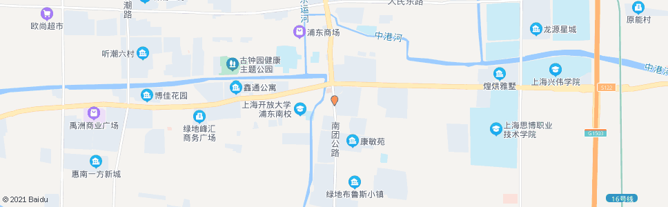 上海沪杭公路团南公路_公交站地图_上海公交_妙搜公交查询2025