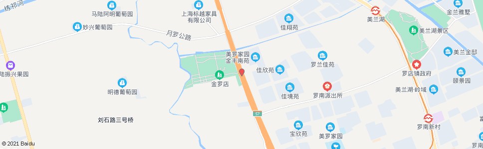 上海东方假日_公交站地图_上海公交_妙搜公交查询2024