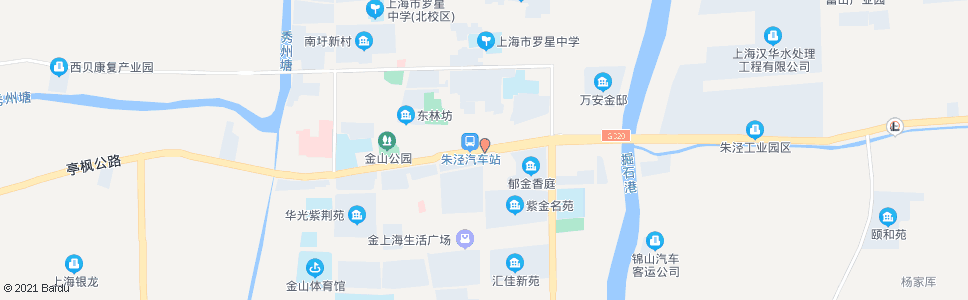 上海罗星南路_公交站地图_上海公交_妙搜公交查询2024