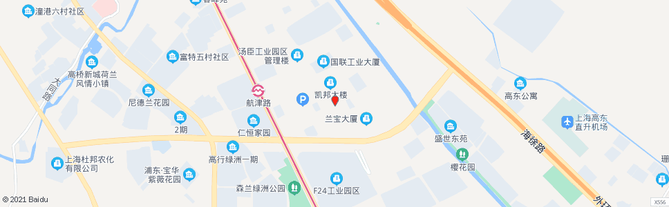 上海泰谷路富特北路_公交站地图_上海公交_妙搜公交查询2024