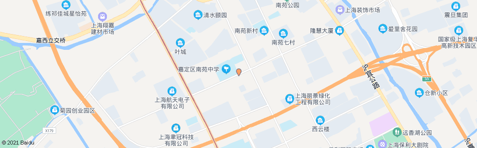 上海叶城路永盛路_公交站地图_上海公交_妙搜公交查询2025