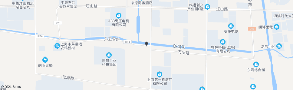 上海芦五公路新元南路_公交站地图_上海公交_妙搜公交查询2024