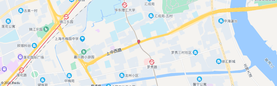 上海老沪闵路上中路(招呼站)_公交站地图_上海公交_妙搜公交查询2025