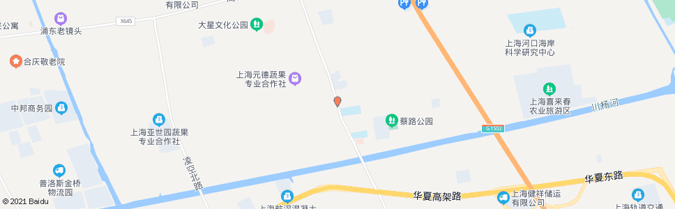 上海东川公路跃东路_公交站地图_上海公交_妙搜公交查询2024