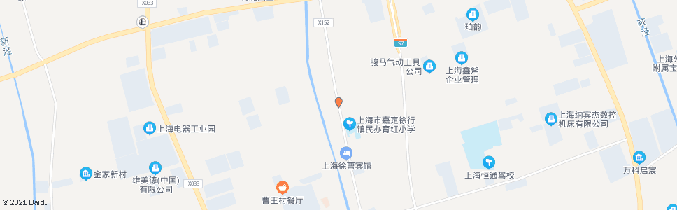 上海前曹公路陈家湾路_公交站地图_上海公交_妙搜公交查询2024