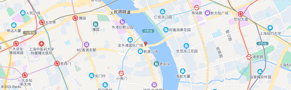 上海建新码头_公交站地图_上海公交_妙搜公交查询2024