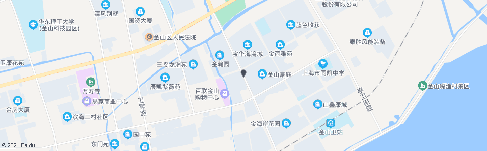 上海杭州湾大道板桥西路_公交站地图_上海公交_妙搜公交查询2024