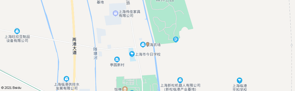 上海东海农场_公交站地图_上海公交_妙搜公交查询2024