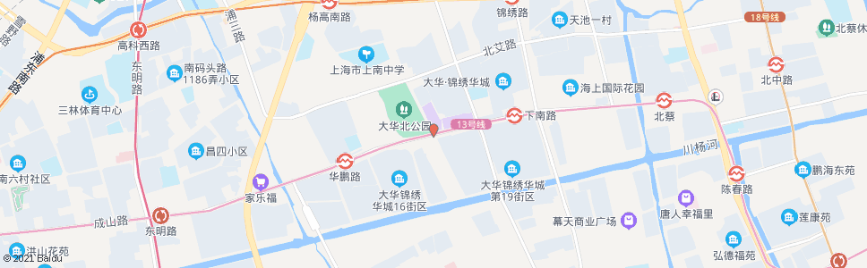 上海锦尊路成山路_公交站地图_上海公交_妙搜公交查询2024