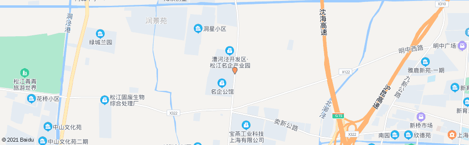 上海泗砖南路卖新公路_公交站地图_上海公交_妙搜公交查询2024