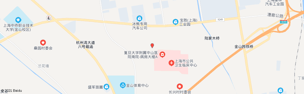 上海申康三路(招呼站)_公交站地图_上海公交_妙搜公交查询2024