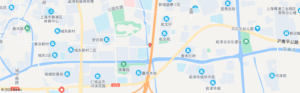 上海青湖路华乐路(豫英学校)_公交站地图_上海公交_妙搜公交查询2024