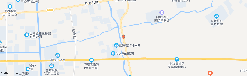 上海赵重公路郏店_公交站地图_上海公交_妙搜公交查询2024