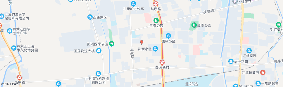 上海临汾路曲沃路_公交站地图_上海公交_妙搜公交查询2024