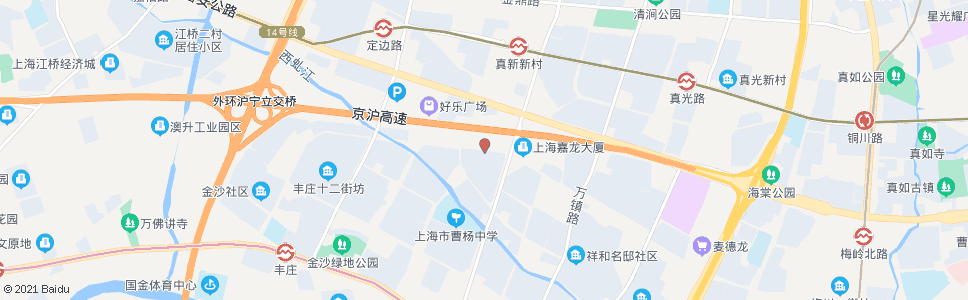 上海延川路丰庄北路_公交站地图_上海公交_妙搜公交查询2024