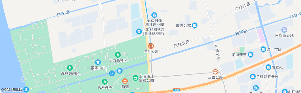 上海沈杜公路鲁陈路_公交站地图_上海公交_妙搜公交查询2024